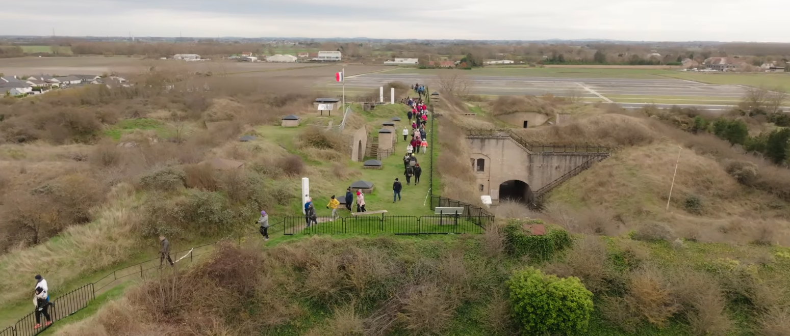 Cross du Fort des Dunes de Flandre
